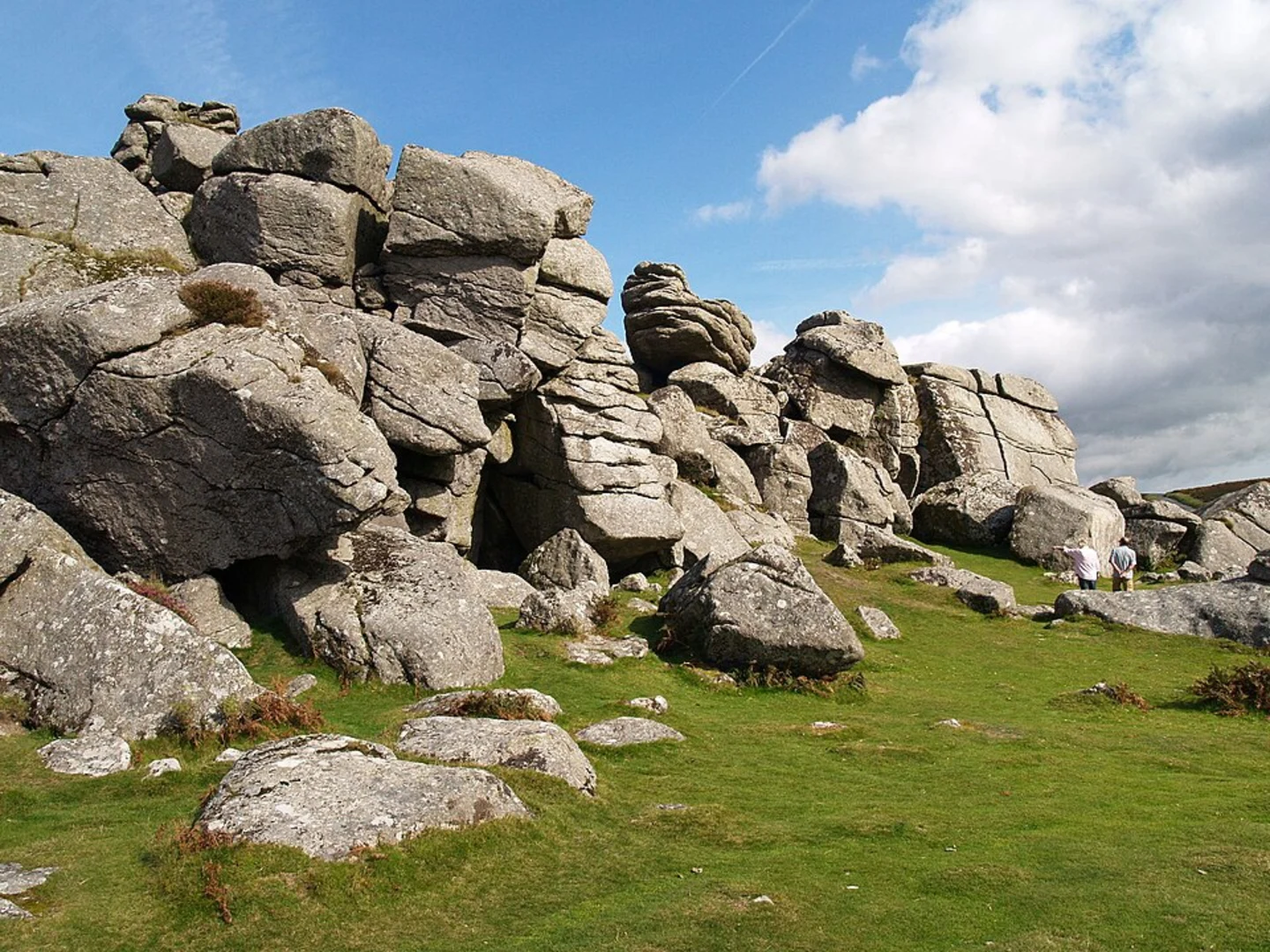 An image depicting the trail Bonehill Loop and its surrounding area.