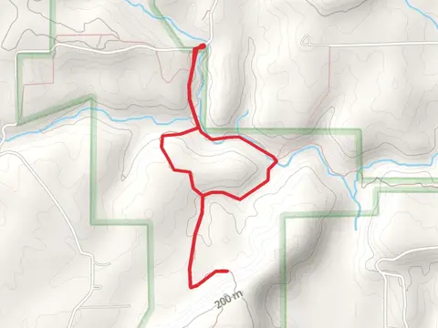 River to River Walk Out and Back