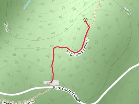 Blue Ridge Summit Vista Trail