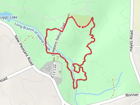 Cowpens Nature Loop Trail