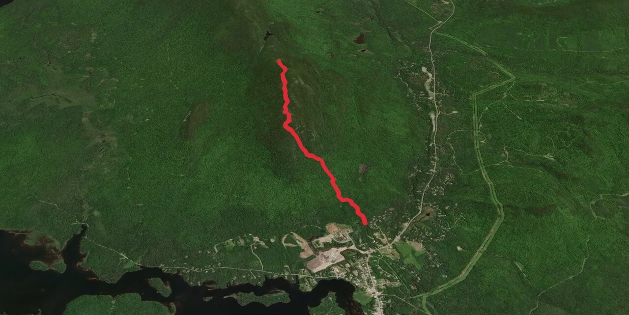 Cranberry Peak Trail