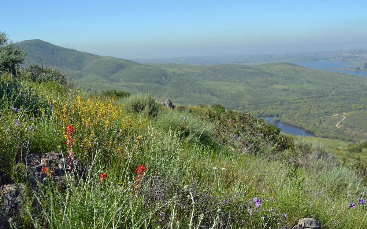 Mother Miguel Mountain via Rock House Loop Trail