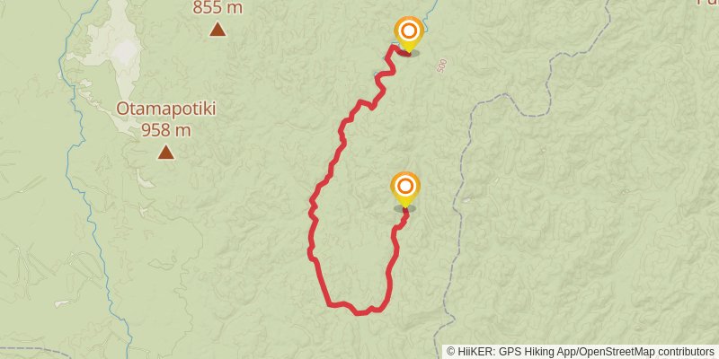 Mangamate Loop Track stage 1 Map