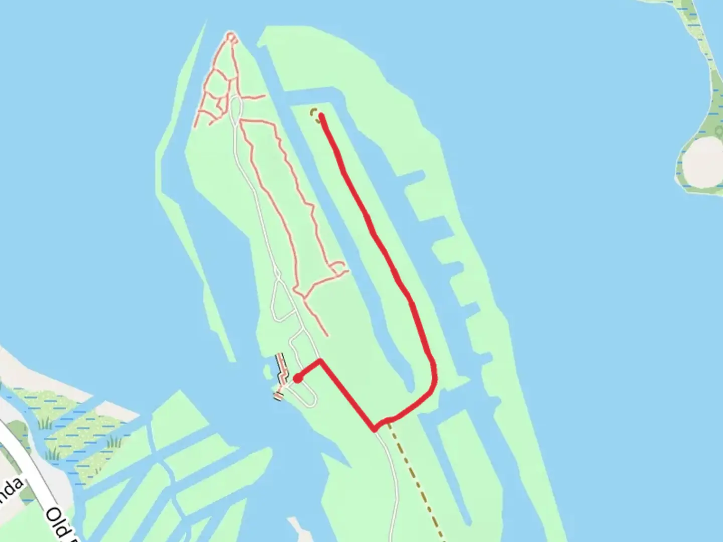 An image depicting the trail Parknership and its surrounding area.