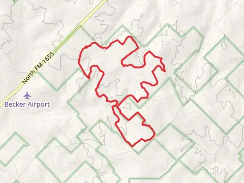 Lyndon B Johnson Grasslands Loop