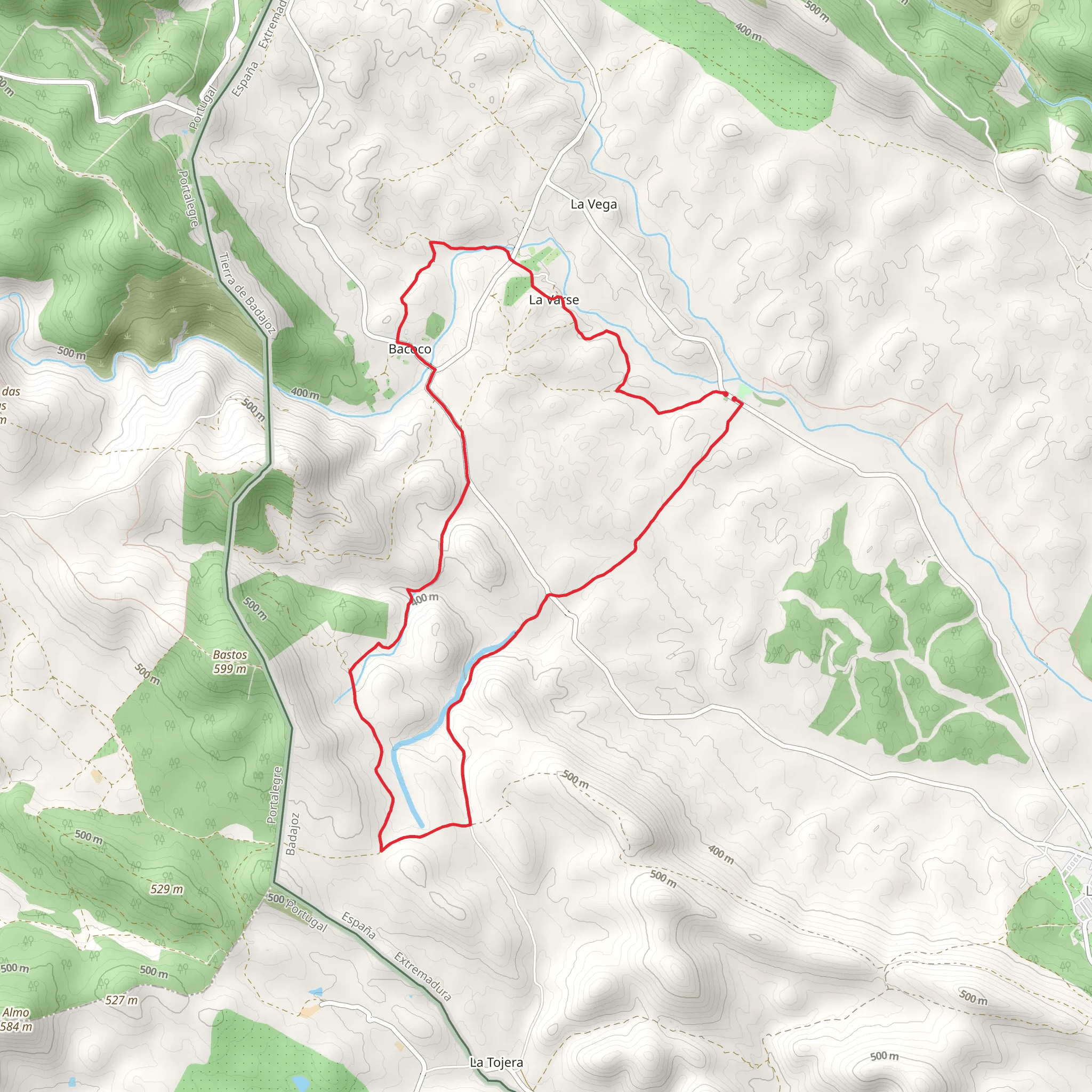 The Countryside PR BA 265 mobile static map