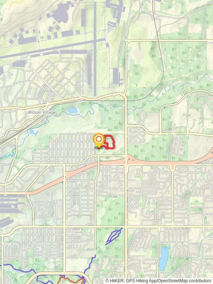 An image depicting the trail Davis Park Loop and its surrounding area.