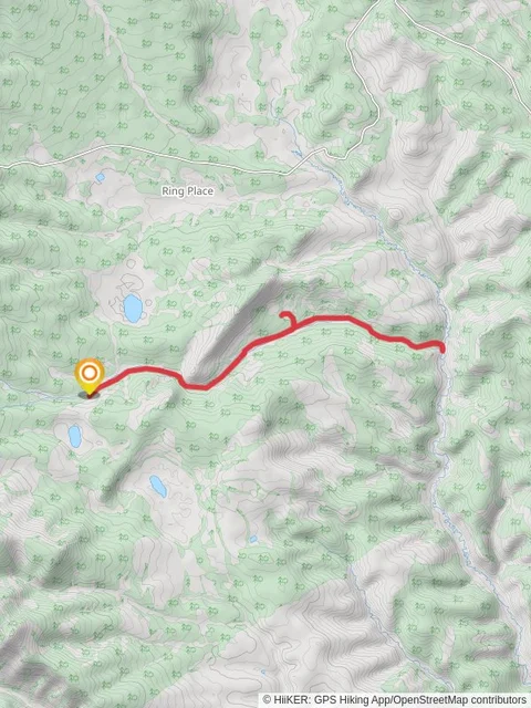 Seally Canyon and North Ponil Creek