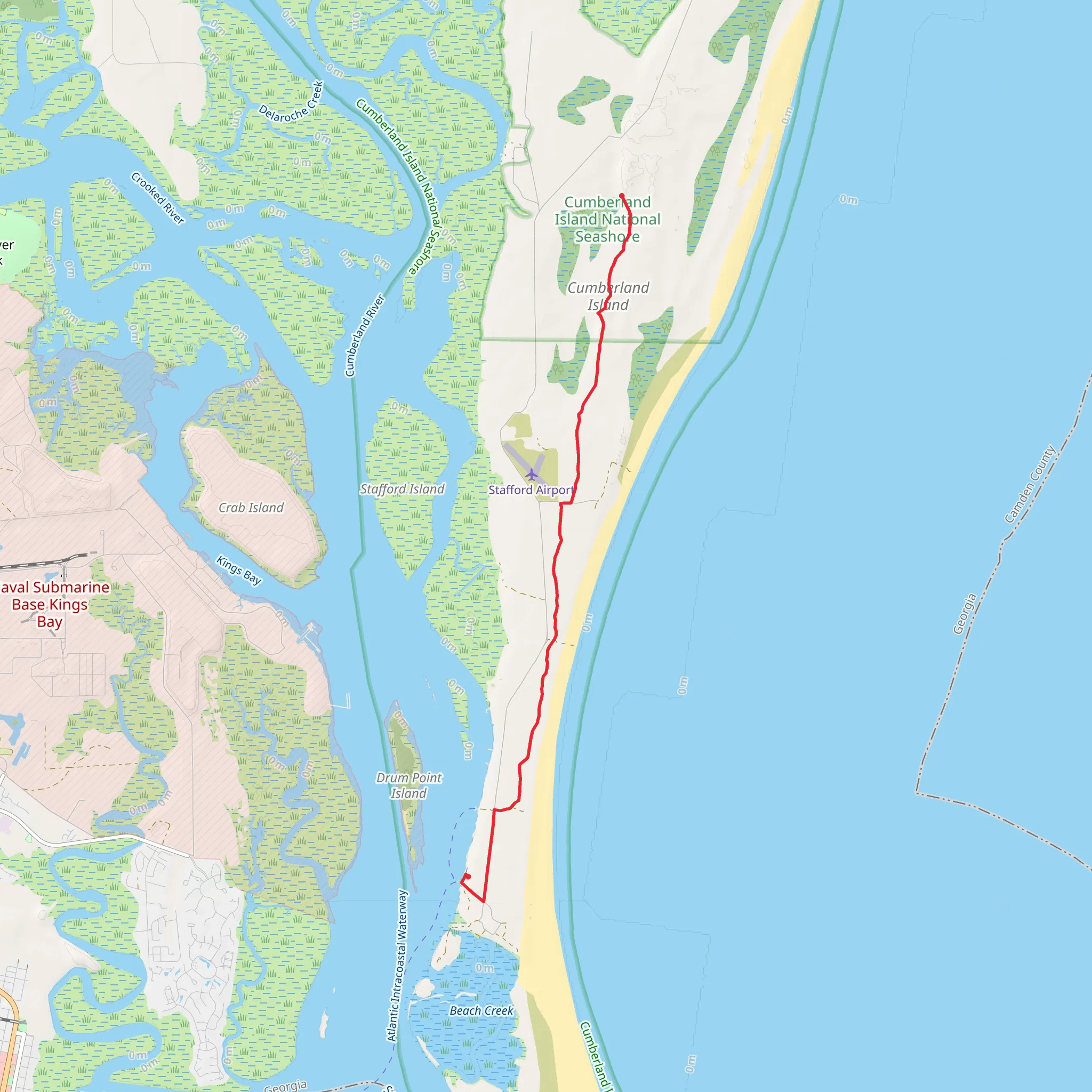 Yankee Paradise via Parallel Trail mobile static map