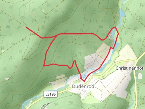 Kulturhistorischer Rundweg Loop via Keltenstraβe