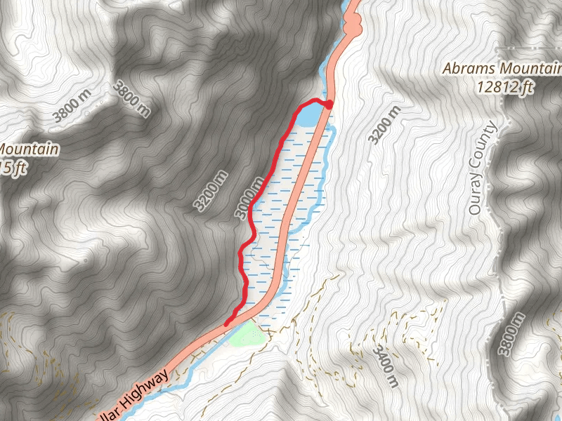 Crystal Lake and Mears Trail