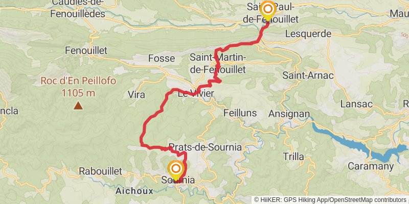 HexaTrek stage 60 Map