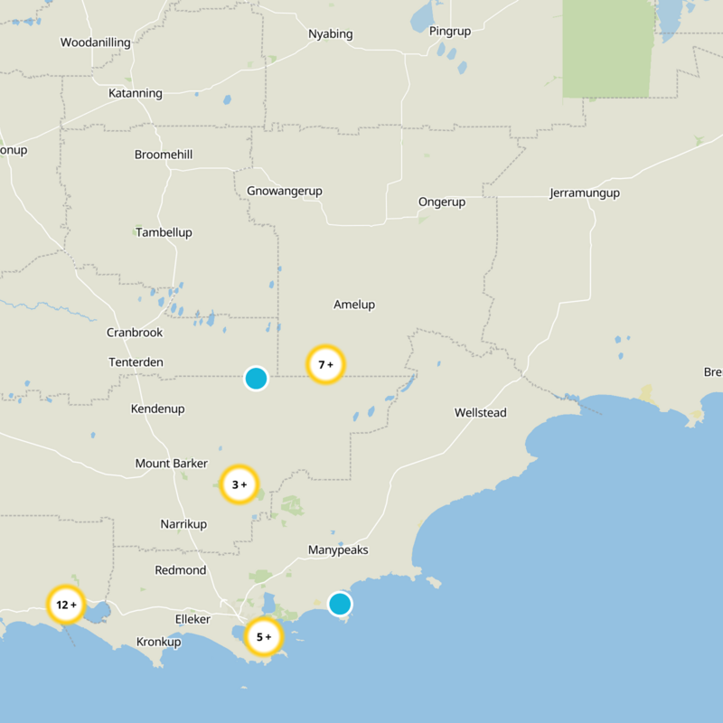 Gnowangerup Static Map