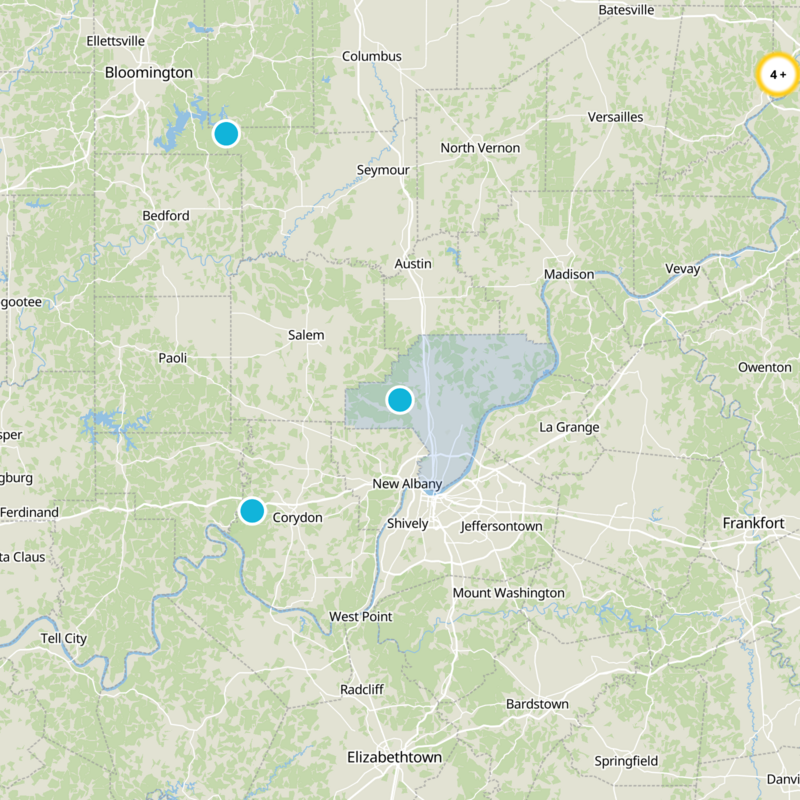 Clark County Static Map