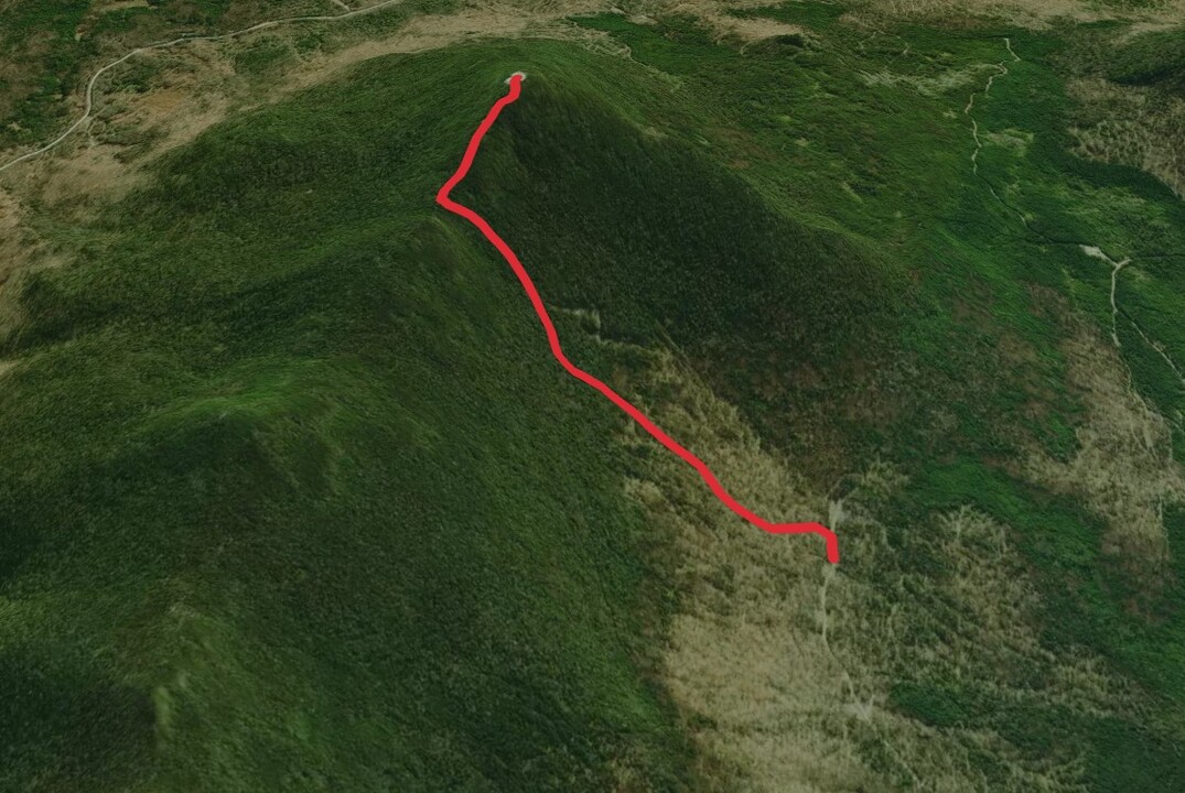 West Kennebago Trail