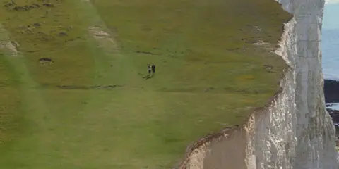 An image depicting the trail Seven Sisters to Eastbourne and its surrounding area.