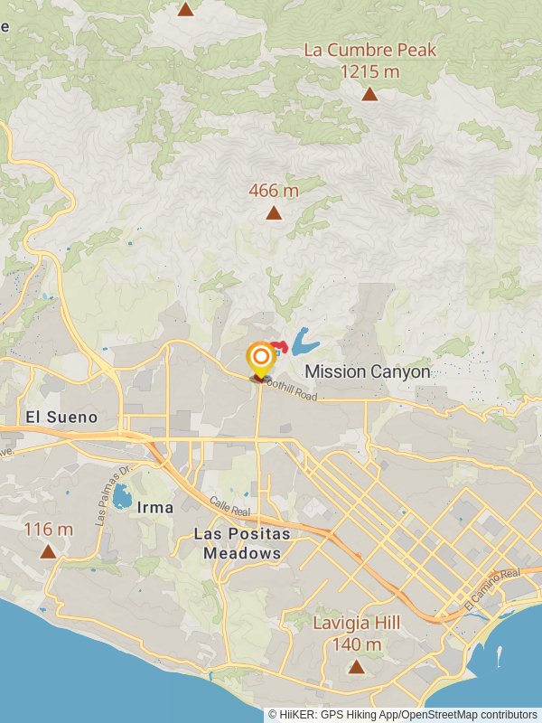 Steven Park and Jesusita Trail