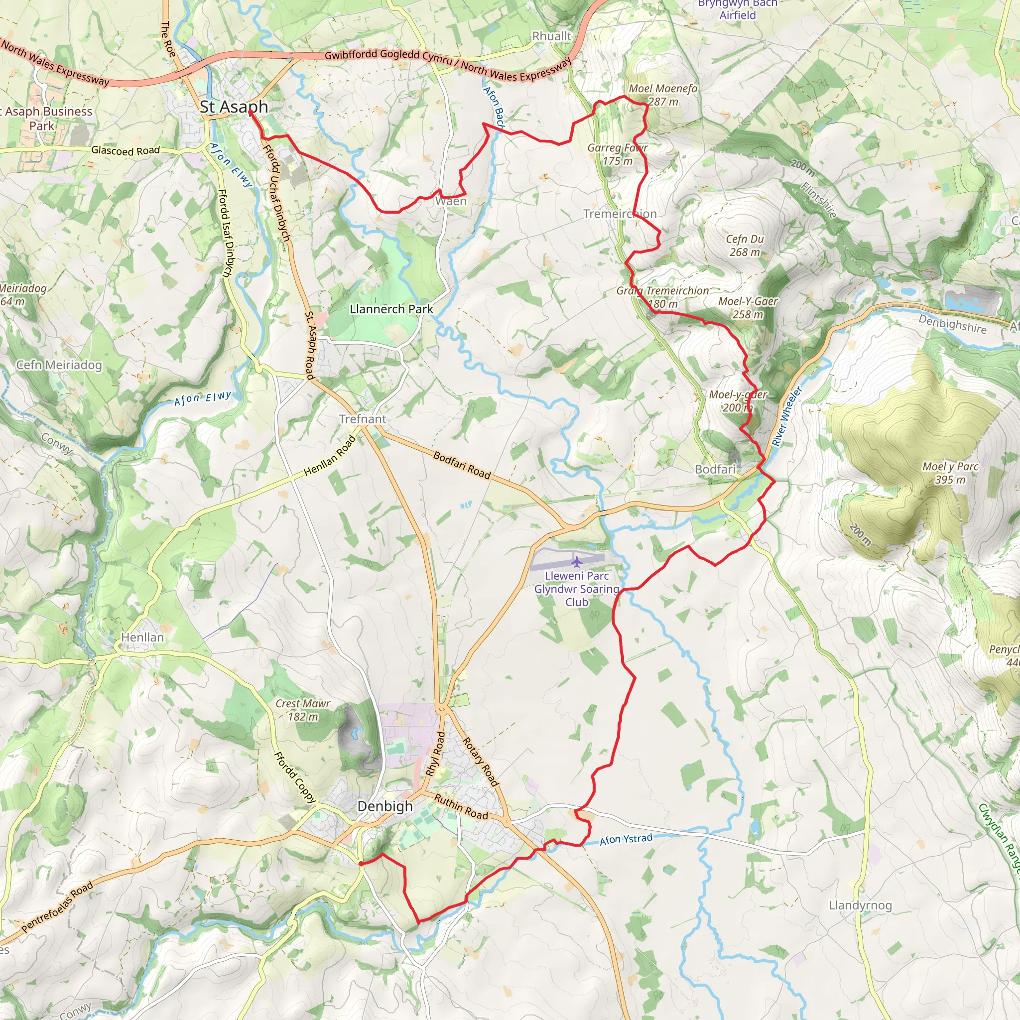 Henry Morton Stanley Trail mobile static map