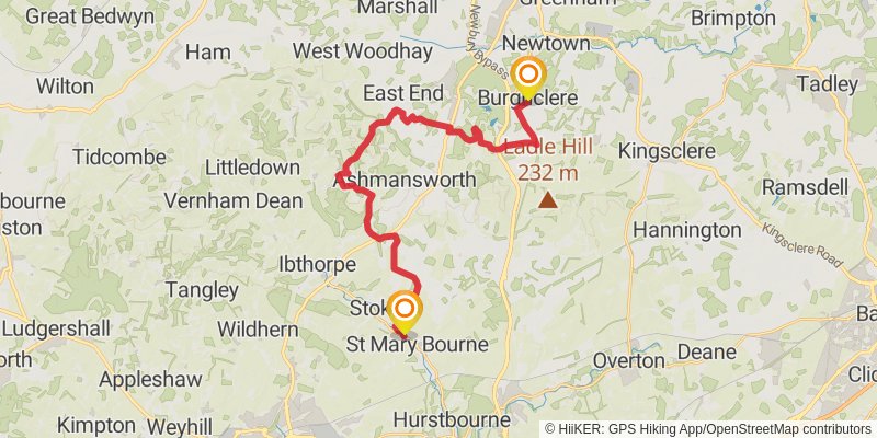 Brenda Parker Way stage 5 Map