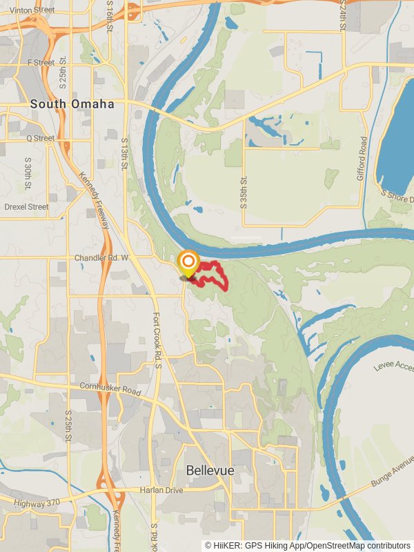 Hickory Trail and Hackberry Trail Loop