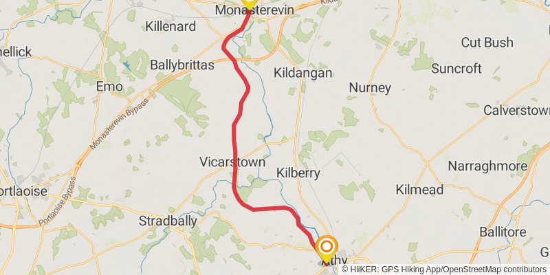 Barrow Way stage 2 Map