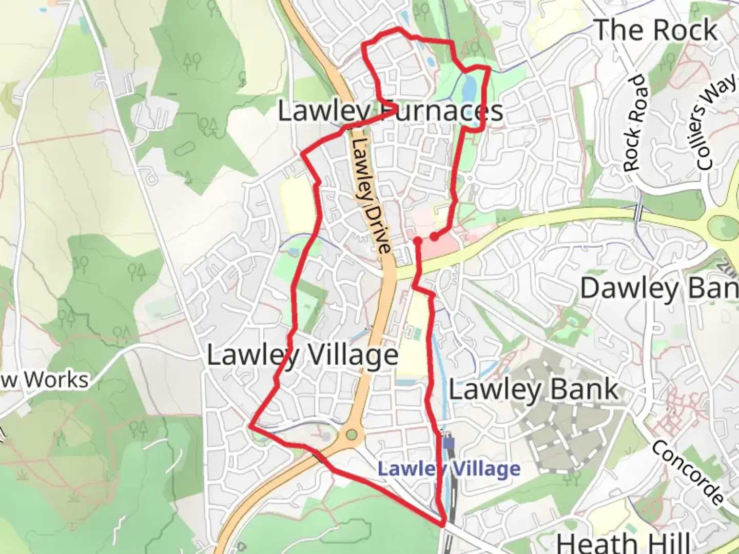 An image depicting the trail Lawley and its surrounding area.