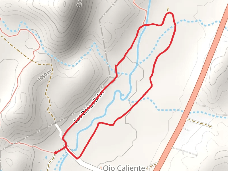 Rio Ojo Caliente Loop