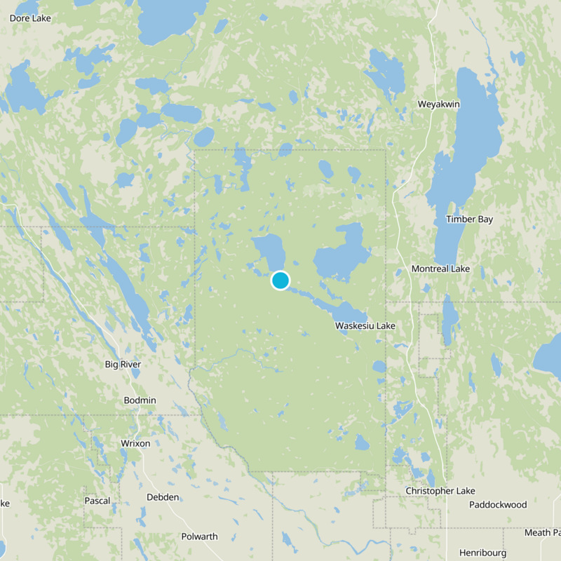 Division No. Static Map