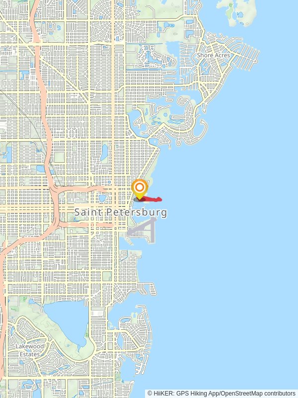 Cultural Grove Loop mobile static map