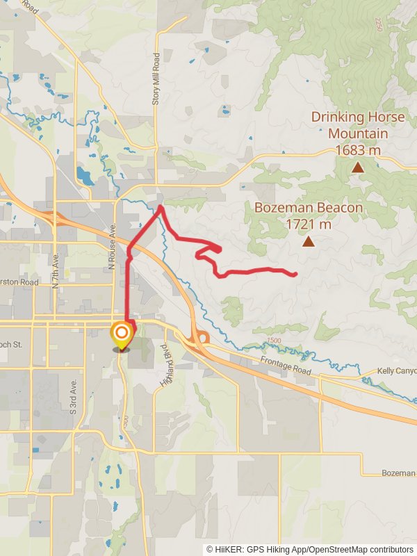 Story Mill Spur Park and Big Gulch
