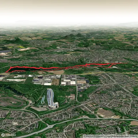 Cranenweyer and Kaffebergsbos Loop