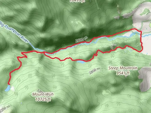 Fern Lake and Cub Lake Loop Trail