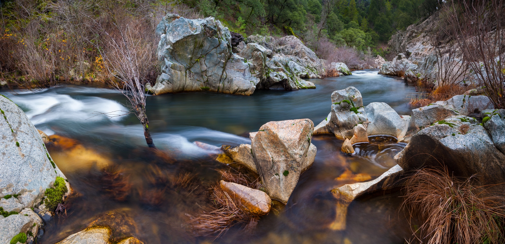 An image depicting the trail Clear Creek and Clear Creek Gorge Trail and its surrounding area.