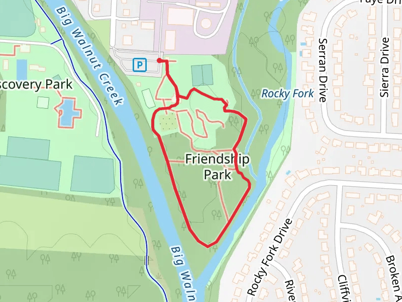 Friendship Park Loop