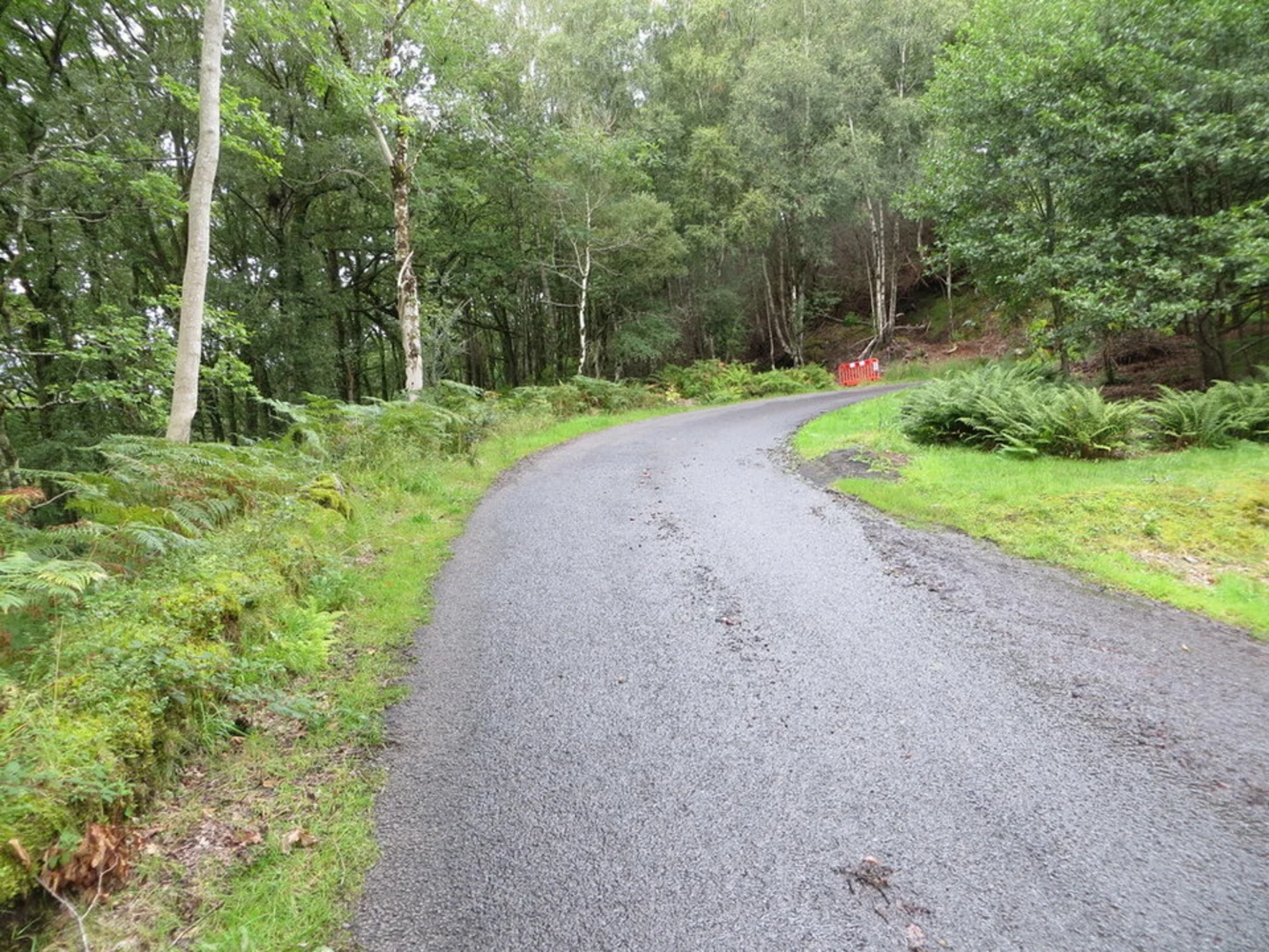 An image depicting the trail Bonny Banks from Inversnaid to Doune Byre and its surrounding area.