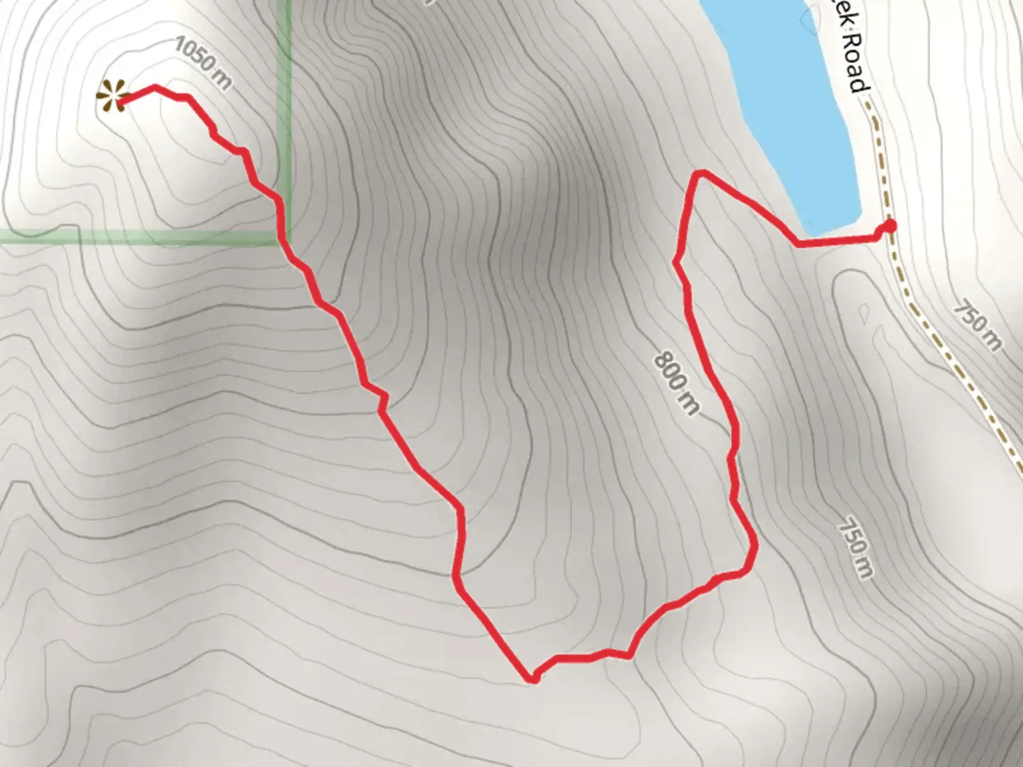An image depicting the trail Fourth of July Mountain Trail and its surrounding area.