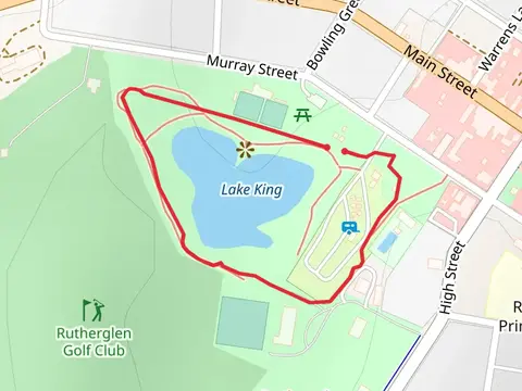 Lake King Walk