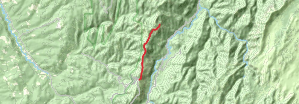 GR 247 Bosques del Sur - Andalucía stage 12 Map