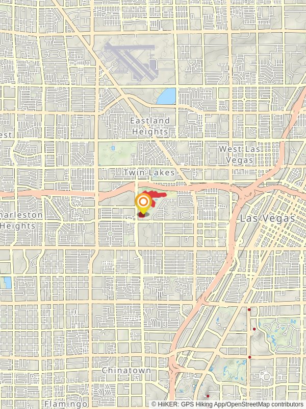 Las Vegas Springs Preserve Loop