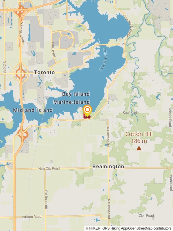 East Lake Shore Drive Loop