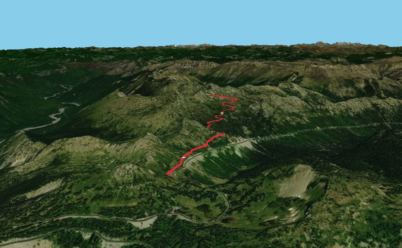Sourdough Gap and Sheep Lake via Pacific Crest Trail