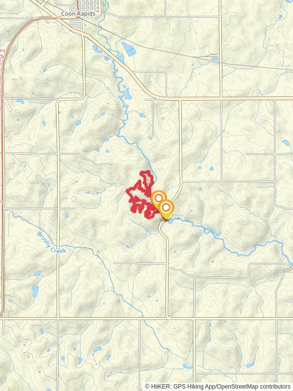 River and Long Creek Loop Trail