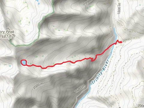 Sisson Callahan - Trinity River - Bull Lake Trail