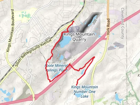 Kings Mountain Gateway Trail