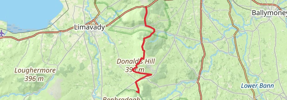 International Appalachian Trail stage 15 Map