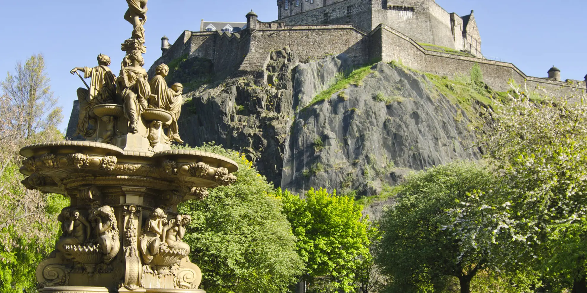 An image depicting the trail St Wilfrid's Way and its surrounding area.