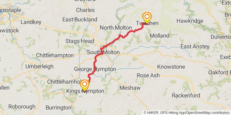 Land's End Trail stage 11 Map