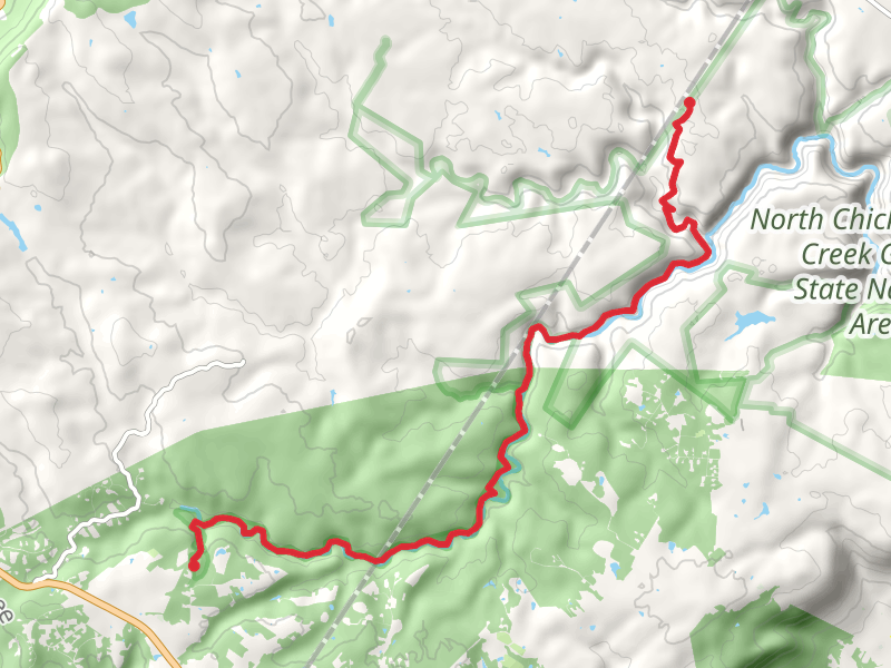 CT - Upper North Chickamauga Creek