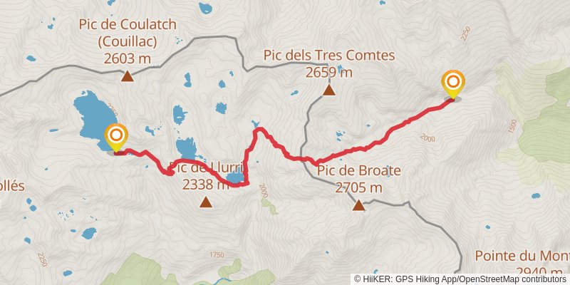 HexaTrek stage 44 Map
