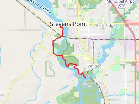 Mead Park to Whiting COnservation Area